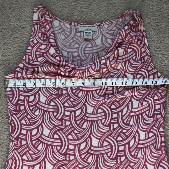 Banana Republic stretch sleeveless top - Picture 5 of 5